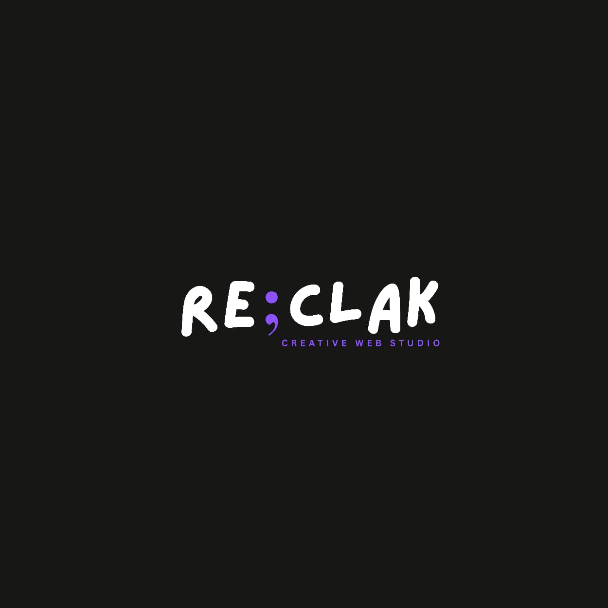 RE;CLAK logo